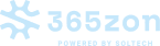 Blauw 365Zon logo