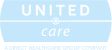 Blauw United care logo